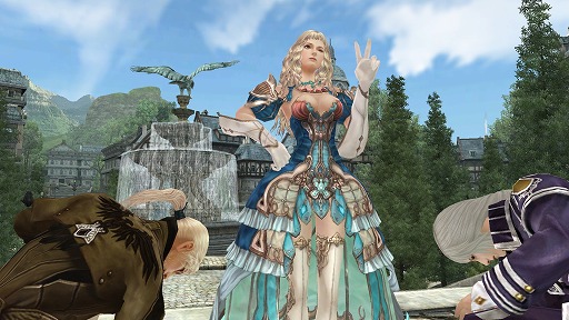 画像ギャラリー No.001のサムネイル画像 / 【PR】MMORPG最多のプレイヤーキャラ数“全63人”を誇る「グラナド・エスパダ ルネッサンス」。ゴージャスな大人の色気からダンディなオジサマまで，その魅力に迫る