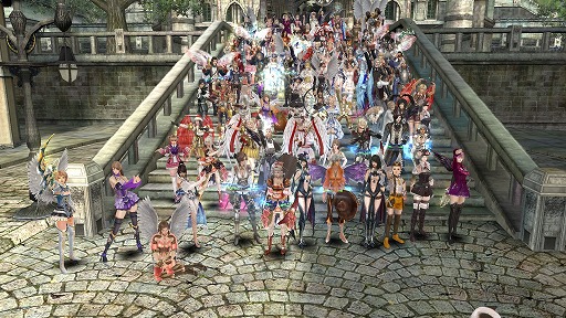 画像ギャラリー No.006のサムネイル画像 / 【PR】MMORPG最多のプレイヤーキャラ数“全63人”を誇る「グラナド・エスパダ ルネッサンス」。ゴージャスな大人の色気からダンディなオジサマまで，その魅力に迫る