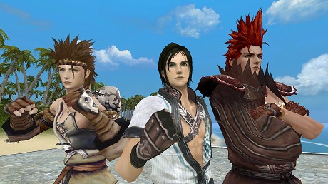 画像ギャラリー No.018のサムネイル画像 / 【PR】MMORPG最多のプレイヤーキャラ数“全63人”を誇る「グラナド・エスパダ ルネッサンス」。ゴージャスな大人の色気からダンディなオジサマまで，その魅力に迫る