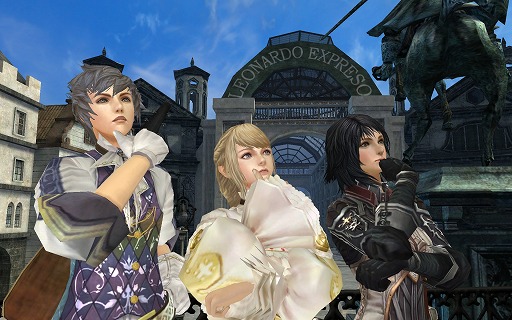 画像ギャラリー No.020のサムネイル画像 / 【PR】MMORPG最多のプレイヤーキャラ数“全63人”を誇る「グラナド・エスパダ ルネッサンス」。ゴージャスな大人の色気からダンディなオジサマまで,その魅力に迫る