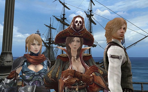 画像ギャラリー No.026のサムネイル画像 / 【PR】MMORPG最多のプレイヤーキャラ数“全63人”を誇る「グラナド・エスパダ ルネッサンス」。ゴージャスな大人の色気からダンディなオジサマまで,その魅力に迫る