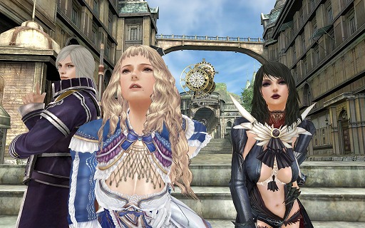 画像ギャラリー No.033のサムネイル画像 / 【PR】MMORPG最多のプレイヤーキャラ数“全63人”を誇る「グラナド・エスパダ ルネッサンス」。ゴージャスな大人の色気からダンディなオジサマまで,その魅力に迫る