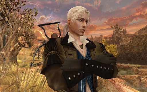 画像ギャラリー No.039のサムネイル画像 / 【PR】MMORPG最多のプレイヤーキャラ数“全63人”を誇る「グラナド・エスパダ ルネッサンス」。ゴージャスな大人の色気からダンディなオジサマまで,その魅力に迫る