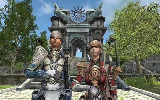 画像ギャラリー No.056のサムネイル画像 / 【PR】MMORPG最多のプレイヤーキャラ数“全63人”を誇る「グラナド・エスパダ ルネッサンス」。ゴージャスな大人の色気からダンディなオジサマまで，その魅力に迫る