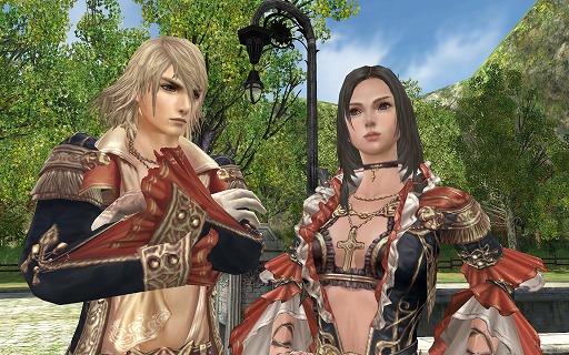 画像ギャラリー No.078のサムネイル画像 / 【PR】MMORPG最多のプレイヤーキャラ数“全63人”を誇る「グラナド・エスパダ ルネッサンス」。ゴージャスな大人の色気からダンディなオジサマまで,その魅力に迫る