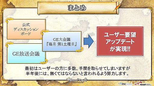 画像ギャラリー No.021のサムネイル画像 / 【PR】1日18時間のゲーム内サポート,いきなりカンストもOK! “オンラインゲーム未完成の領域に挑む”「グラナド・エスパダ」リニューアルレポート
