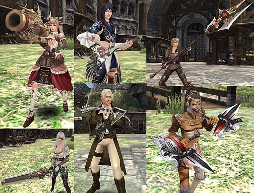 画像ギャラリー No.001のサムネイル画像 / 「グラナド・エスパダ」,ブリスティア武器や新マップ「訓練所」が11月28日実装