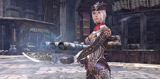画像ギャラリー No.002のサムネイル画像 / 「グラナド・エスパダ」,ブリスティア武器や新マップ「訓練所」が11月28日実装