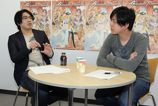 画像ギャラリー No.004のサムネイル画像 / 「グラナド・エスパダ インフィニティ」が持つ真の意味とは？　中尾圭吾氏×西本直樹氏が語る韓国ゲームの限界と日本に設立された運営開発チームの狙い＆今後の展開について