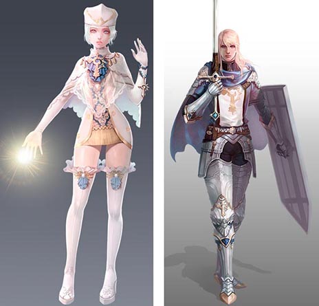 画像ギャラリー No.005のサムネイル画像 / 「グラナド・エスパダ」，次期大型アップデートで追加される「神聖市国アルモニア」のコンセプトが明らかに。詳細は13日の生放送でリアルMMDのシエラが紹介