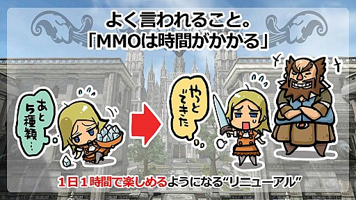 画像ギャラリー No.004のサムネイル画像 / 【PR】「グラナド・エスパダ」が大きくアクティブプレイヤー数を伸ばしたワケ。イマドキのライフスタイルに合わせた“新しいMMORPG”の姿とは