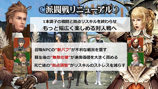 画像ギャラリー No.030のサムネイル画像 / 【PR】「グラナド・エスパダ」が大きくアクティブプレイヤー数を伸ばしたワケ。イマドキのライフスタイルに合わせた“新しいMMORPG”の姿とは
