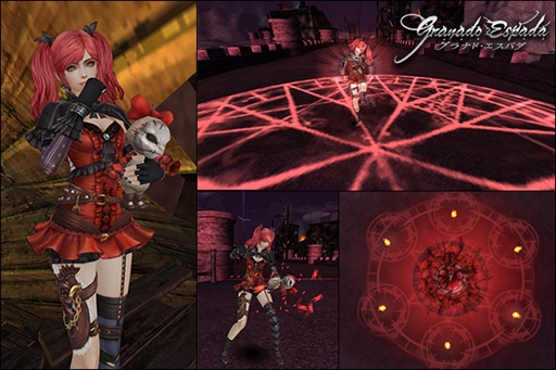 画像ギャラリー No.003のサムネイル画像 / 「グラナド・エスパダ」，念属性の短剣使い「スカーレット(CV:青木志貴)」を実装。実装記念イベント「キャンディーの秘密」の開催も 