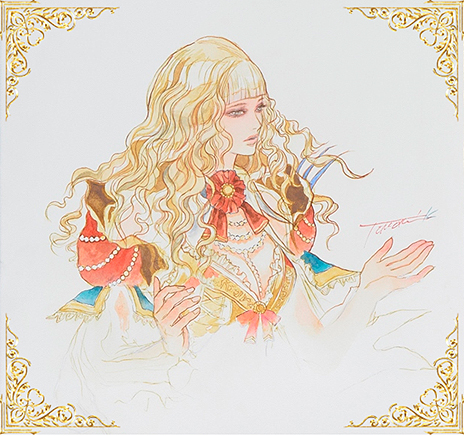 画像ギャラリー No.003のサムネイル画像 / 「グラナド・エスパダ」11周年の特設サイトが公開。「消え行く…最後の開拓へ」の文字，小林智美氏による意味深なイラストに注目