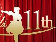 「グラナド・エスパダ」のサービス11周年を記念したオフラインイベントで，記念企画と8月実施の大型アップデート「巨人の紋様」が発表