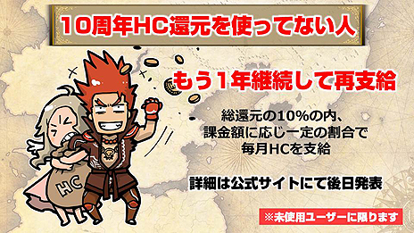 画像ギャラリー No.024のサムネイル画像 / 「グラナド・エスパダ」，ワールド統合を含む11周年アップデートが本日実施。“データ統一キャラ”で遊ぶ特別ミッションなど各種企画も