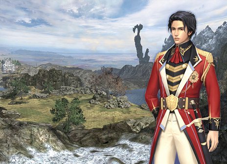 画像ギャラリー No.005のサムネイル画像 / 「グラナド・エスパダ」12周年アップデート「8年後の2つの未来」のティザーサイトが公開。詳細は7月15日に発表