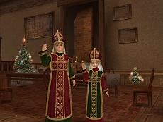 画像ギャラリー No.002のサムネイル画像 / 「大航海時代 Online」,恒例のイベント「Merry Christmas!」開催に合わせ,アップデート「Christmas」を12月9日に導入
