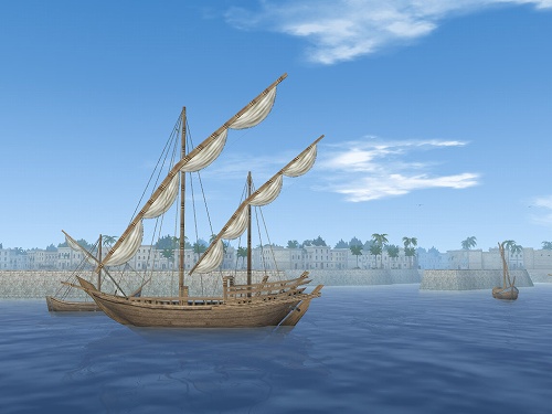 画像ギャラリー No.003のサムネイル画像 / 「大航海時代 Online」,「El Oriente」開始までの長期計画を発表