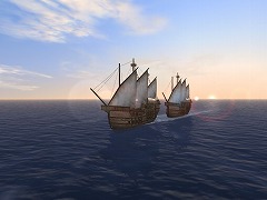画像ギャラリー No.002のサムネイル画像 / 「大航海時代」,次期拡張パック「El Oriente」のプレイベントを開催