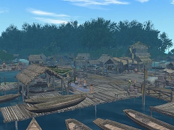画像ギャラリー No.008のサムネイル画像 / 黄金の国「Zipang」がついに登場。「大航海時代 Online 〜El Oriente〜」インタビュー第1回目を掲載
