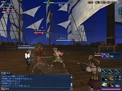 画像ギャラリー No.014のサムネイル画像 / 甲板戦で一か八かの大勝負!「大航海時代 Online 〜El Oriente〜」インタビュー第4回は,甲板戦そして“新しい陸上戦”について