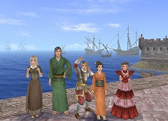 画像ギャラリー No.002のサムネイル画像 / ジパングを目指せ！ 「大航海時代 Online」で七つのキャンペーン