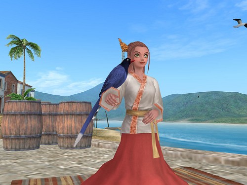 画像ギャラリー No.002のサムネイル画像 / 「大航海時代 Online 〜El Oriente〜」,Chapter2「Ilha Formosa」を4月27日に実装。“美しい島”台湾を目指そう