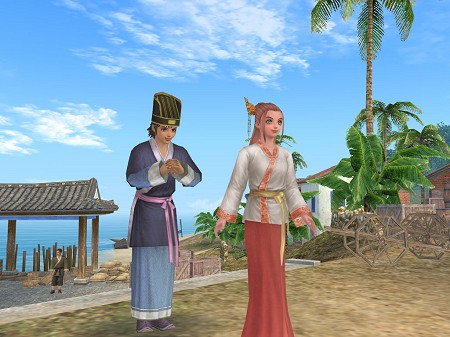 画像ギャラリー No.007のサムネイル画像 / 「大航海時代 Online 〜El Oriente〜」，Chapter2「Ilha Formosa」を4月27日に実装。“美しい島”台湾を目指そう