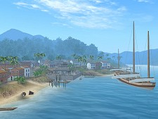 画像ギャラリー No.011のサムネイル画像 / 「大航海時代 Online 〜El Oriente〜」，Chapter2「Ilha Formosa」を4月27日に実装。“美しい島”台湾を目指そう