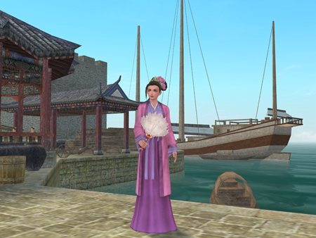 画像ギャラリー No.002のサムネイル画像 / 「大航海時代 Online」10月5日に実施のアップデートChapter 4「The Land of the Dragons」で実装される新ペットや装備などの情報を公開