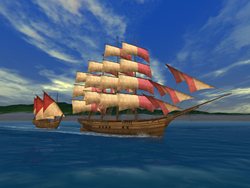 画像ギャラリー No.002のサムネイル画像 / 「大航海時代 Online」2011年春に登場予定の拡張パック第4弾までの長期計画の内容を公開。11月と12月にアップデートを実施