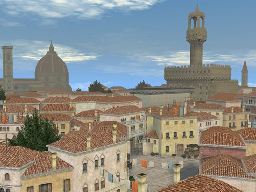画像ギャラリー No.001のサムネイル画像 / 「大航海時代 Online」，「Tierra Americana」で登場する都市「フィレンツェ」や新システム「フィレンツェ特製レシピ」の情報が公開に