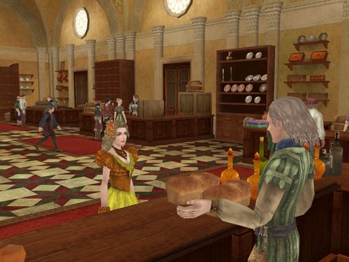 画像ギャラリー No.011のサムネイル画像 / 「大航海時代 Online」，「Tierra Americana」で登場する都市「フィレンツェ」や新システム「フィレンツェ特製レシピ」の情報が公開に