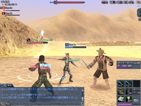 画像ギャラリー No.012のサムネイル画像 / 「大航海時代 Online」次回アップデートChapter 2「Vinland」最新情報公開。仕様変更が施される「陸上戦」や，「コロッセウム」の内容を確認しよう