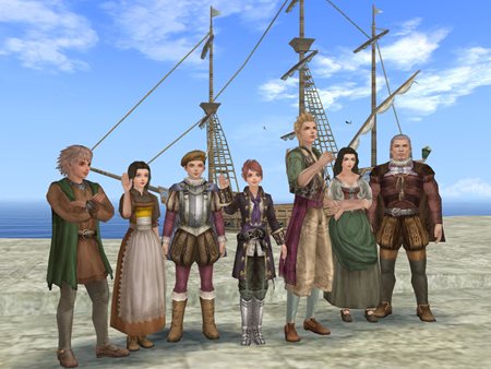 画像ギャラリー No.004のサムネイル画像 / 「大航海時代 Online」2012年3月に実施予定の7周年記念イベントまでのロードマップを公開。内容が明かされていない重要な発表の予定も