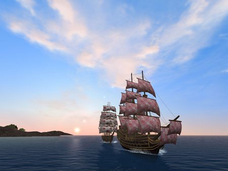 画像ギャラリー No.005のサムネイル画像 / 「大航海時代 Online」2012年3月に実施予定の7周年記念イベントまでのロードマップを公開。内容が明かされていない重要な発表の予定も