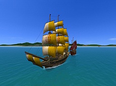 画像ギャラリー No.008のサムネイル画像 / 「大航海時代 Online」，1月17日実施のアップデート「Panama」の最新情報を公開。中南米を中心としたクエストを追加し，ゲームバランスも再調整される