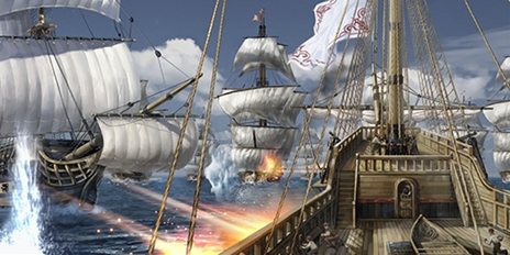 画像ギャラリー No.007のサムネイル画像 / 「大航海時代 Online 2nd Age」大航海時代に名を馳せた洋上の覇者“ガナドール”に挑戦できる海戦システムが登場。仲間と共に強力な敵に挑もう