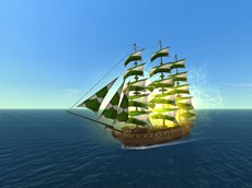 画像ギャラリー No.008のサムネイル画像 / 「大航海時代 Online 2nd Age」大航海時代に名を馳せた洋上の覇者“ガナドール”に挑戦できる海戦システムが登場。仲間と共に強力な敵に挑もう