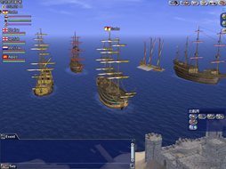 画像ギャラリー No.012のサムネイル画像 / 「大航海時代 Online 2nd Age」大航海時代に名を馳せた洋上の覇者“ガナドール”に挑戦できる海戦システムが登場。仲間と共に強力な敵に挑もう