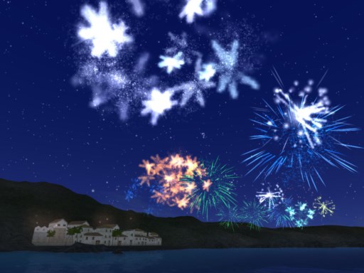 画像ギャラリー No.001のサムネイル画像 / 「大航海時代 Online」Stella Fantasia番外編 〜花火祭り〜が8月6日より開催