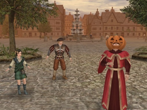 画像ギャラリー No.002のサムネイル画像 / 「大航海時代 Online」，ハロウィンにちなんだ装備品がもらえるイベントが開催に
