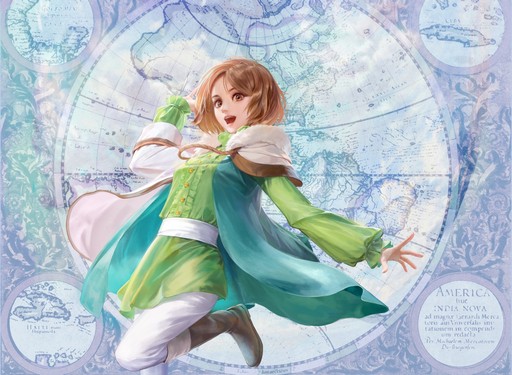 画像ギャラリー No.011のサムネイル画像 / 「大航海時代 Online」の拡張パック「Lost Memories」では，かつての航海者が目指した伝承や伝説に挑む。リリース直前の運営インタビューを掲載