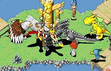 画像ギャラリー No.004のサムネイル画像 / 「ストーンエイジ」,生誕8周年記念イベントなどを実施