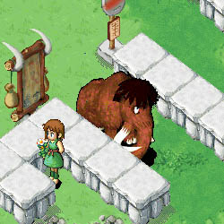 画像ギャラリー No.002のサムネイル画像 / 1999年サービス開始の老舗MMORPG「ストーンエイジ」が，2010年2月にサービス終了