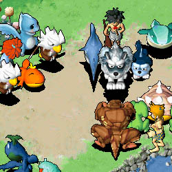 画像ギャラリー No.003のサムネイル画像 / 1999年サービス開始の老舗MMORPG「ストーンエイジ」が，2010年2月にサービス終了