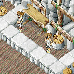 画像ギャラリー No.004のサムネイル画像 / 1999年サービス開始の老舗MMORPG「ストーンエイジ」が，2010年2月にサービス終了