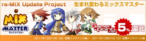 画像ギャラリー No.001のサムネイル画像 / 「ミックスマスター」,Gamer-Point決済を利用すると5%を還元。12月21日まで