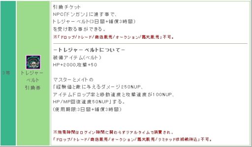 画像ギャラリー No.005のサムネイル画像 / 「リ・ミックスマスター」専用MAPでレベルを上げてモンスターをもらおう